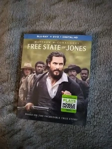 Free State of Jones (Blu-ray, 2016) - Photo 1/4