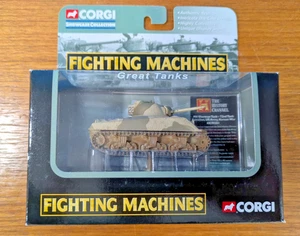 Corgi Fighting Machines Great Tanks M4 Sherman Tank - Korean War - Picture 1 of 1