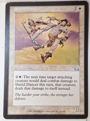 Shield Dancer - Prophecy - Magic the Gathering MTG Nice! - Image 1 of 3