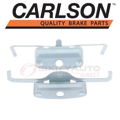 Carlson Front Disc Brake Hardware Kit for 2004-2006 BMW 525i  - Pad Service jk Foto 1 de 4