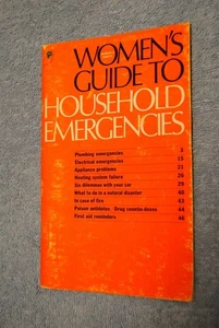 Vintage Women’s Guide to Household Emergencies Book Reader’s Digest 1973 - Picture 1 of 1