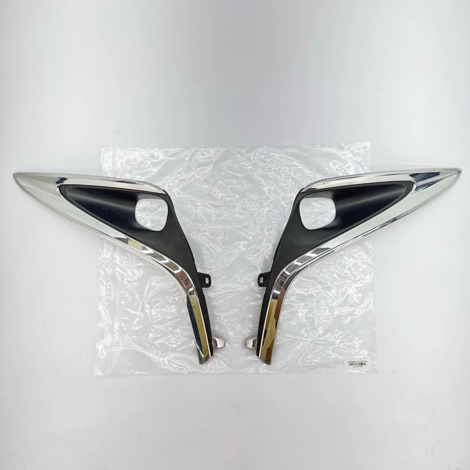 Par de luces antiniebla izquierda derecha Lexus ES350 ES300h 2015-2018 moldura cromada OEM Foto 1 de 4