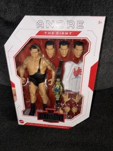 WWE Ultimate Edition Andre The Giant Series 17 Wrestling Figure Wwf Raro Moc - Foto 1 di 2