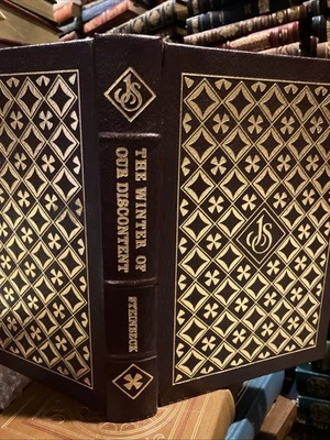 EASTON PRESS: JOHN STEINBECK: THE WINTER OF OUR DISCONTENT Foto 1 de 4