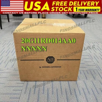 NEW AB 20G11RD014AA0NNNNN Powerflex 755 AC Drive fast shipping US Free Tax - Image 1 of 4