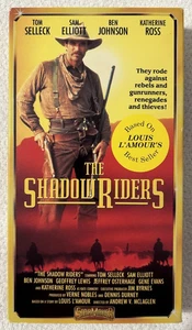 The Shadow Riders (VHS, 1991) Tom Selleck Sam Elliot - Tested - Picture 1 of 6