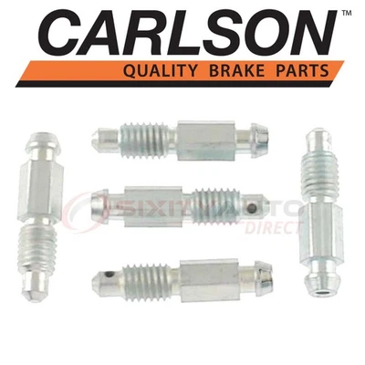 Carlson Rear Brake Bleeder Screw for 2006-2007 Mercedes-Benz C350  - Pad zj - Изображение 1 из 4
