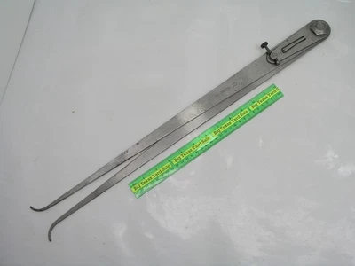Huge 25" Leg Brown & Sharpe Inside Caliper With Micro Adjust - Image 1 of 4