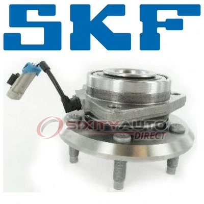 SKF Front Axle Bearing and Hub Assembly for 2012-2015 Chevrolet Captiva fl Foto 1 de 4