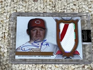 2024 Topps Dynasty Scott Rolen Dynastic Game Used Patch Auto 5/10 Encased Reds - Picture 1 of 4
