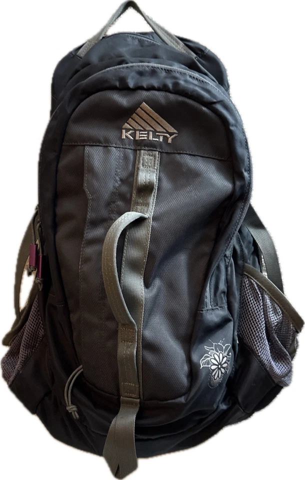Mochila Kelty Redtail con Hoja Gris Floral Viaje Camping Senderismo Gorpcore Exterior Foto 1 de 4