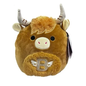 Squishmallow Wilfred Highland Kuh "B" Buchstabe Initiale 8 Zoll Valentinstag Plüsch - Bild 1 von 7