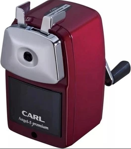 New CARL Angel 5 Royal Red Pencil Sharpener A5RY-R Japan – Premium Quality - Bild 1 von 4