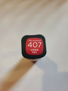 L'oreal lápiz labial 407 Liya's rojo - Imagen 1 de 2