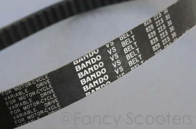 Bando Kev lar CVT Drive Belt 828-22.5-30 for Honda Helix CN250 Elite CH250 CF172 - Image 1 of 4