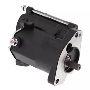 1.4KW Black Starter Motor for 2000-2004 Harley Davidson 1450 FXST Series - Picture 1 of 2