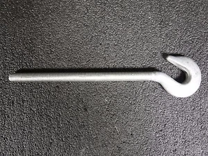 3/4" Hook End Fitting, Left, 3000 lb, 18", 2ULL3 (DR) - Picture 1 of 3