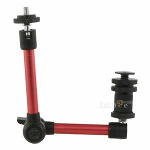 11" Magic Arm Gelenkarm für Kamera Monitor Videoleuchte Halterung Stativ Rote - Bild 1 von 6