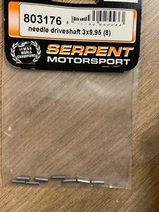 SERPENT Needle Drive shaft 3x3.95 (8)  803176 - Picture 1 of 1