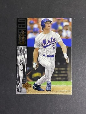 Tarjeta de Jeromy Burnitz 1994 Upper Deck #190 - Mets de Nueva York Foto 1 de 2