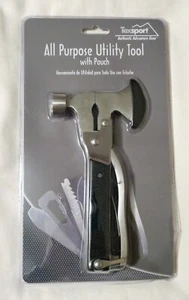 Texsport - All Purpose Multi-Functional Utility Tool w/ Pouch - Picture 1 of 2
