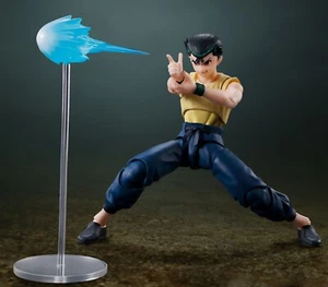 Yu Yu Hakusho Yusuke Urameshi 5.7in Anime Action Figure S.H.Figuarts Bandai NIB - Picture 1 of 9