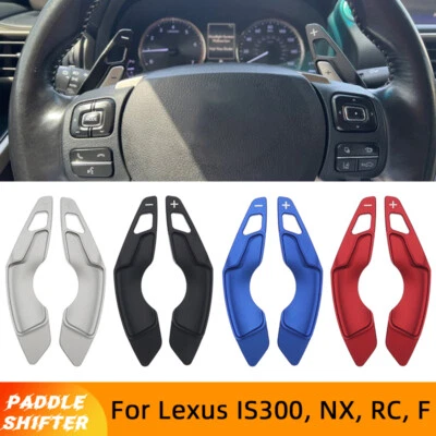 For Lexus F RC300h 350 NX300 200t IS300 Steering Wheel Paddle Shifter Extension - Изображение 1 из 4