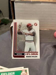 2005 Topps Pristine Legends #114 Mookie Wilson U/1999! MK11