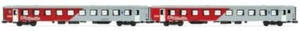Jägerndorfer N 2er Set Inlandsreisezugwagen ÖBB, Ep.VI, CityShuttle 60280 - Bild 1 von 1