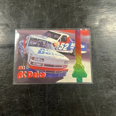 1995 Finish Line Super Series Trucks Rainbow Foil #70 AC DELCO #52 - Image 1 of 2