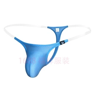 Men Sexy Thong G-String Underwear Panties Sexy Briefs  Underpants T-back - Image 1 of 4