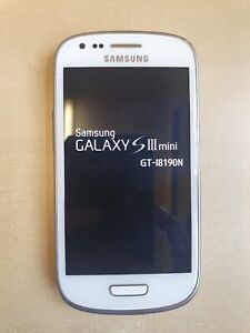 Samsung Galaxy S 3 Mini white
