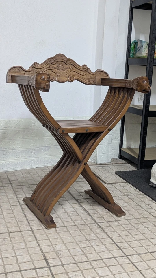 silla savonarola Foto 1 de 4