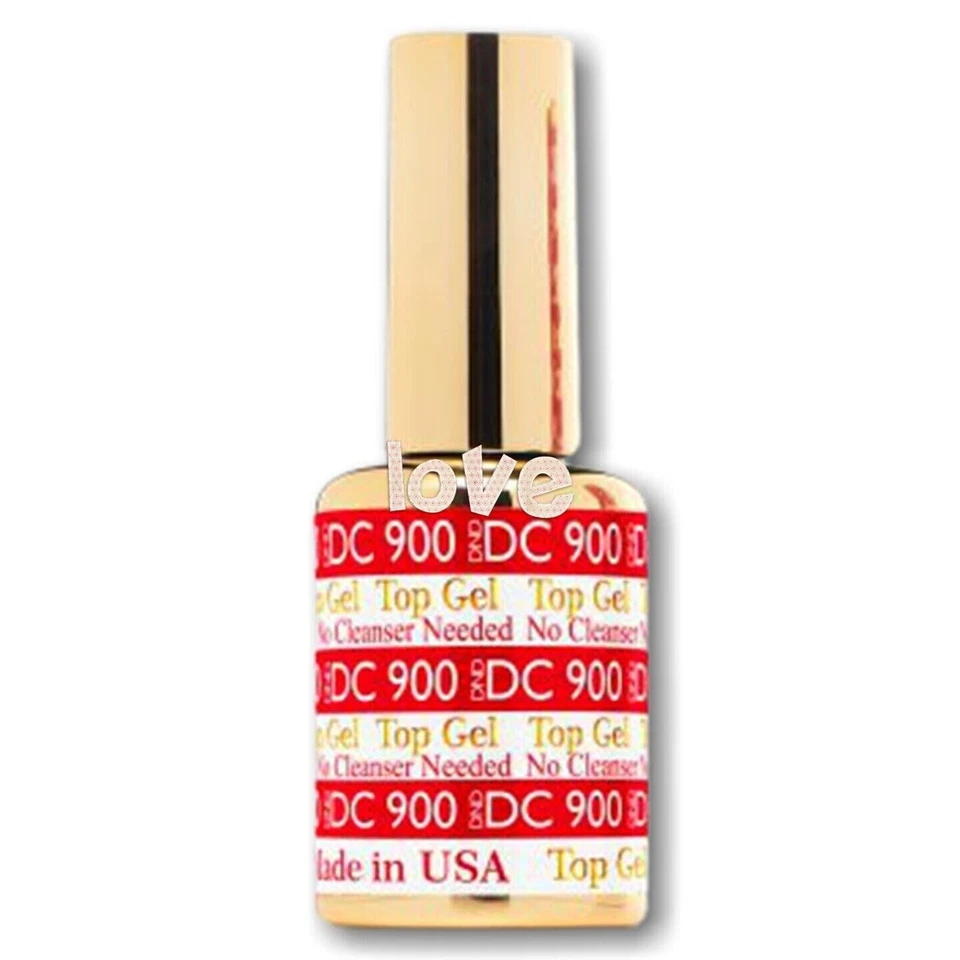DND DC TOP COAT (DND DC 900 SIN TAPA LIMPIADORA) 0,5 OZ Foto 1 de 1