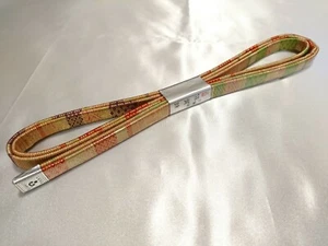 Mujer, Kimono Japonés, OBIJIME, SAGA-NISHIKI, Himo, Cordón, Multicolor. - Imagen 1 de 8