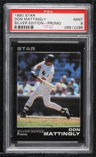 1990 Star Silver Promos Don Mattingly PSA 9 MINT