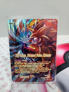 DBS - SS4 Gogeta, Strongest Fusion Explosion - BT25-098 - SLR - NM/M - Picture 1 of 2