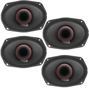 Cerwin-Vega PH694 320W RMS 6x9" Coaxial Car Speakers (2-Pairs) - Picture 1 of 6