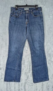 Levis 515 Jeans Bootcut Blue Denim Womens size 10 - Picture 1 of 10