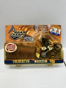 Mxs Motocross Toy Greg Albertyn Vintage Sealed Suzuki Rm Moto Road Champs - Picture 1 of 15