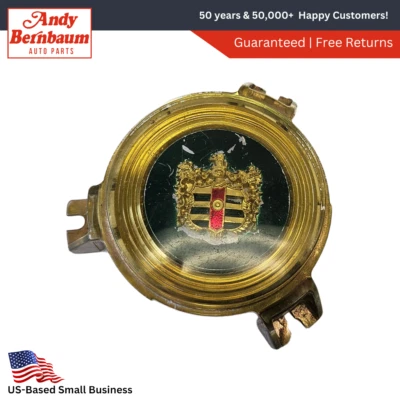 1949 Dodge Coronet Steering Wheel Horn Ring Cover Button Ornament 1322215 NOS - Image 1 of 4