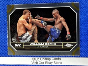2024 #199 William Gomis Topps Chrome UFC RC - Picture 1 of 2