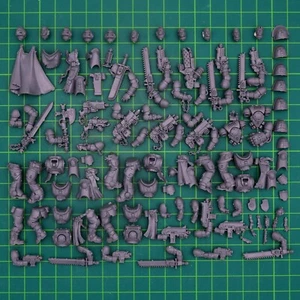 Black Templars Crusader Squad Space Marines Bitz Bits Warhammer 40.000 40K - Picture 1 of 67
