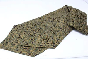 ASCOT PROCHOWNICK men's silk neck ascot made in Italy - Picture 1 of 3