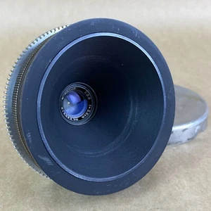 Nikon 3.5cm F2.5 W-Nikkkor C Vista Vision Motion Picture Mount Lens - Vary RARE - Picture 1 of 12