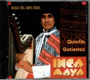 Magia del Arpa India Quintin Gutierrez Inca Maya BRAND NEW SEALED CD - Imagen 1 de 3