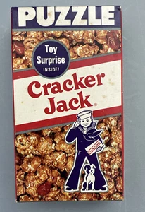 Cracker Jack Puzzle With Toy Surprise Joke Book Item J-10 - Picture 1 of 10