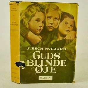 1965 Guds Blinde Oje, J Bech Nygaard HC/DJ Norwegian "God's Blind Eye" - Picture 1 of 12