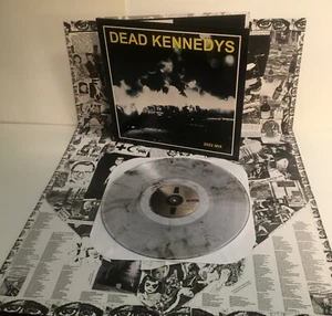 DEAD KENNEDYS fresh fruit for.. Lp CLEAR w/SMOKE Vinyl Record + Poster & Booklet - Picture 1 of 7