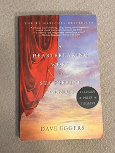 A Heartbreaking Work of Staggering Genius - Paperback - VERY GOOD - Picture 1 of 2